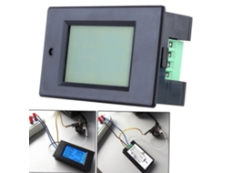 Medidor Digital Lcd Multifuncional 80 260v S/MARCA