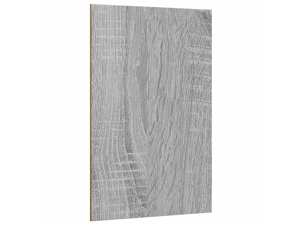 Conjunto 12 Painéis De Decoração Vidaxl Cinzento Derivados De Madeira (40 X 60 X 0,27 Cm)