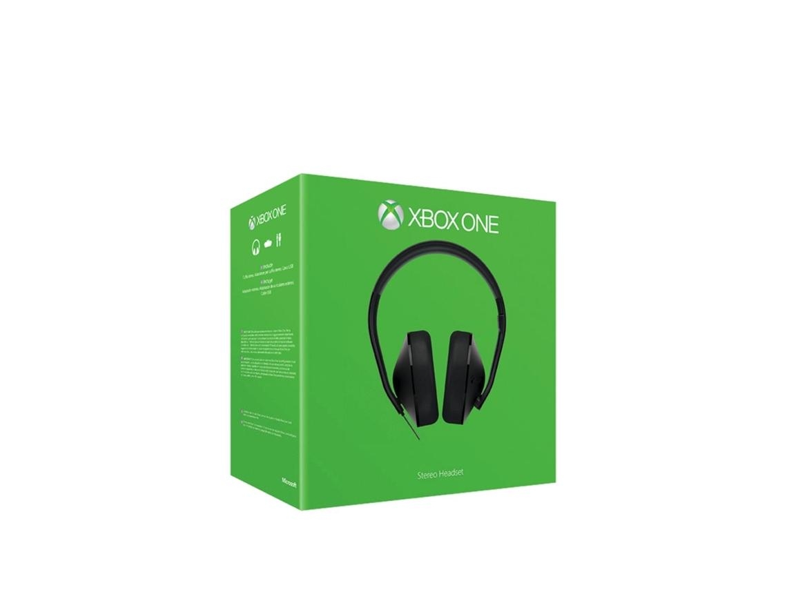 Auriculares MICROSOFT Xbox One (Outlet Grade A - In Ear - Microfone)