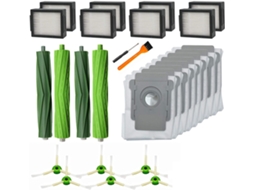 Acessórios para Irobot I8/i7/i6/i4/i3/j7/e5/e6/e7 26 Peças Cjy 642 BRILVIBERA