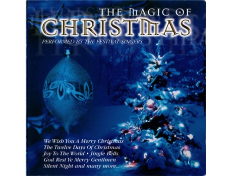 Cd The Magic Of Christmas I Love Music