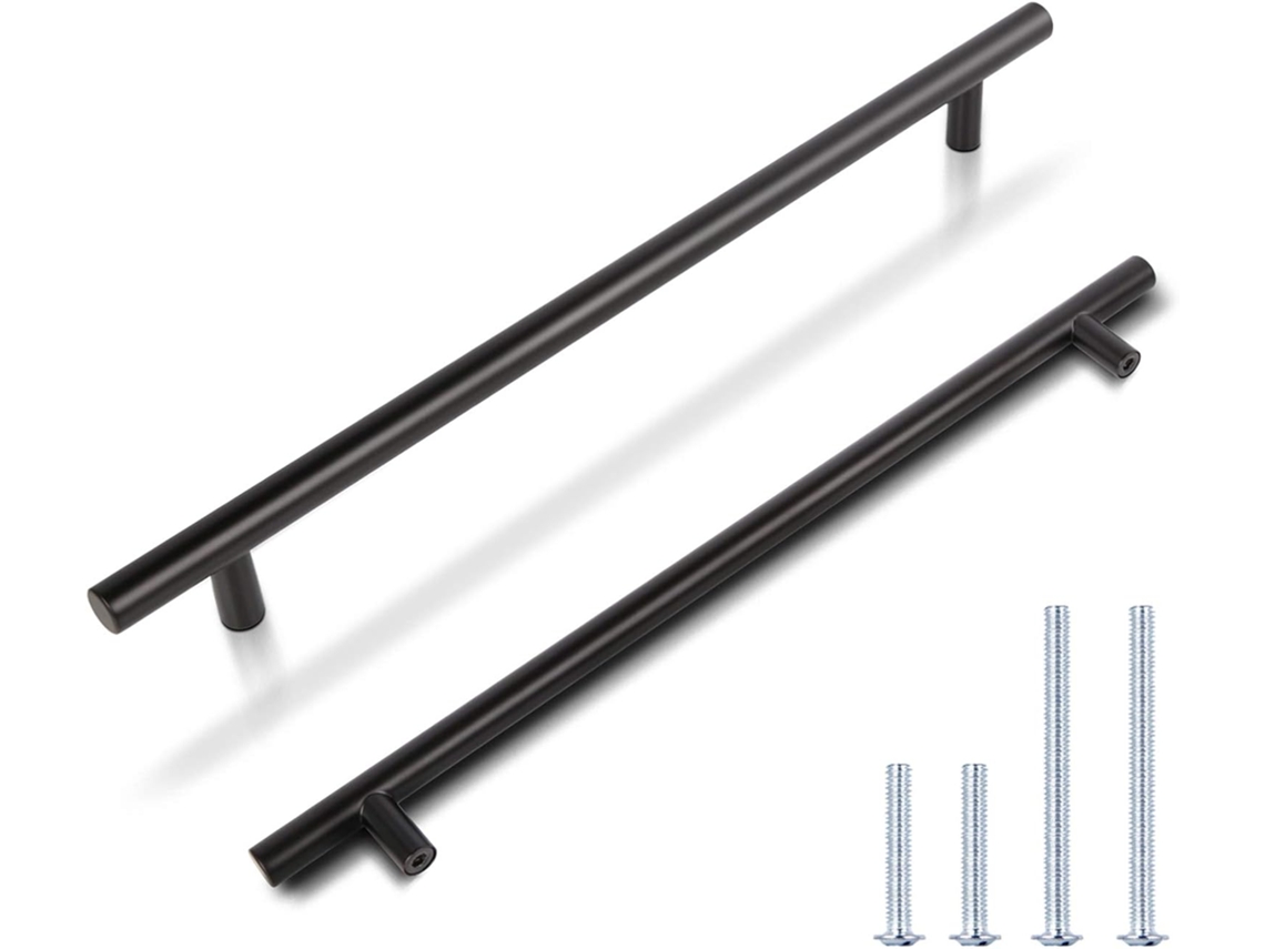 Puxadores de Aço Inoxidável Barra 12 Mm, Resistente, Aço Inoxidável