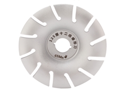 Roda de Modelagem de Disco 125mm Aço Inoxidável S/MARCA