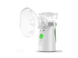 Nebulizador Portátil Para Absorção Eficaz, Inalador De Malha Para Viagem Para Administração Rápida De Medicamentos, Taxas De Nebulização Ajustáveis, M