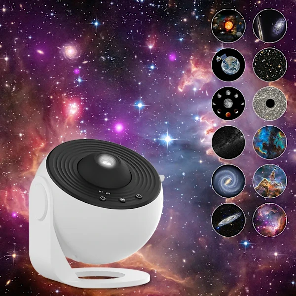 Projetor De Luz Led, Para Quarto, Festas, Eventos E Criação De Ambiente Luminoso, Aplicação Doméstica Versátil Em Diferentes Espaços