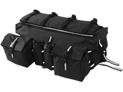 Bolsa Tbest Para Atv, Bolsa De Carga Impermeável Grande Capacidade Para Armazenamento Equipamentos Utv, Bagageiro