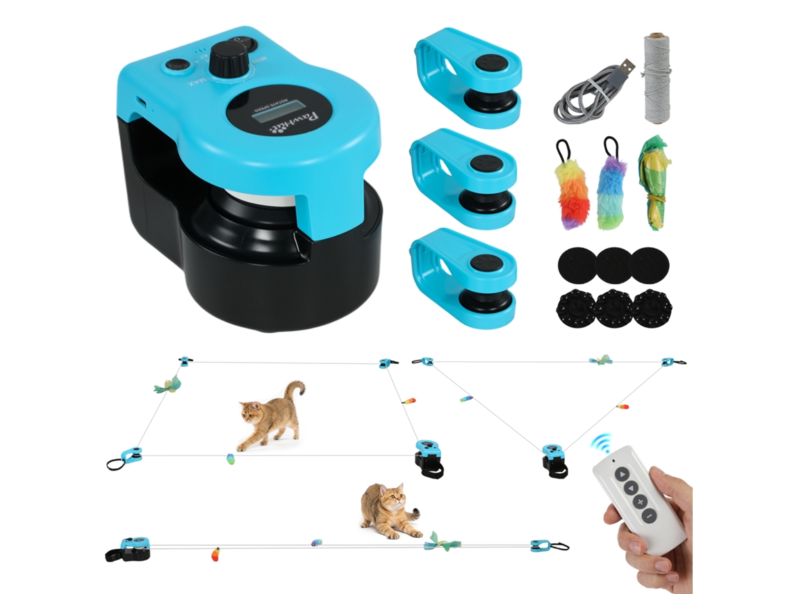 Brinquedo Automático/controlado Por Controle Remoto Para S Com Velocidade Ajustável E Percursos Personalizáveis, Preto.