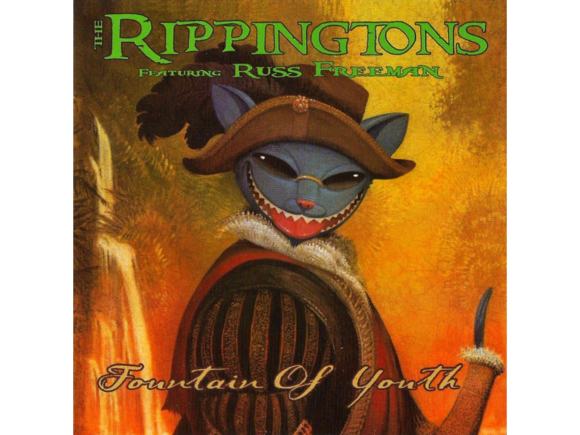 CD The Rippingtons Featuring - Russ Freeman