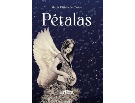 Livro Pétalas de MARIA FÁTIMA DE CASTRO (Português)