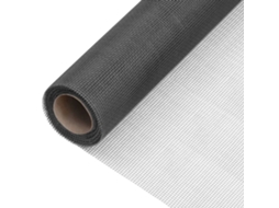 vidaXL Rede mosquiteira em fibra de vidro 100x2000 cm preto