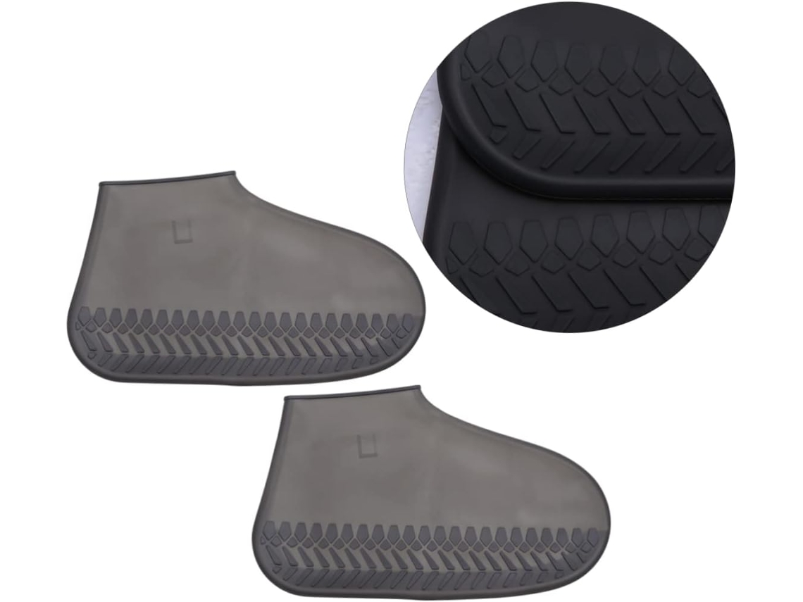 Pares De Protetores De Sapatos, Capas Impermeáveis Para Sapatos Femininos E Botas De Chuva. Gokoco