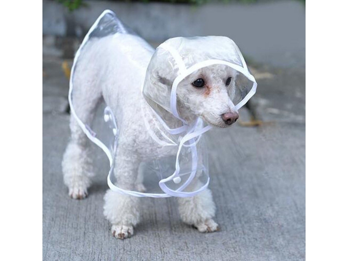 Capa De Chuva Pet, Impermeável, Tamanho G