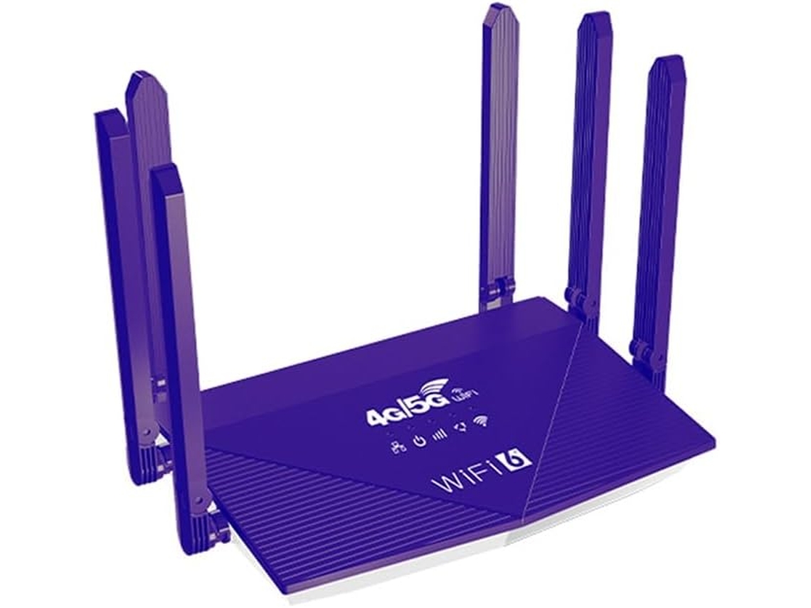 Roteador Celular 4g 5g Lte Com Slot Para Cartão Sim, Hotspot E