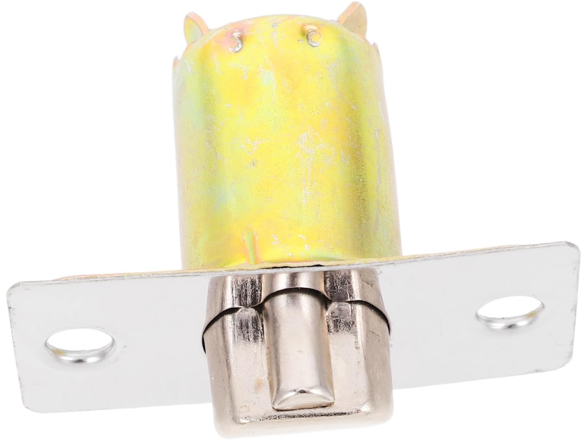 Fechadura De Porta Robusta Cabilock Com Esfera Metal, Segura Para Portas De Quarto E Banheiro, Com Impressão Digital E