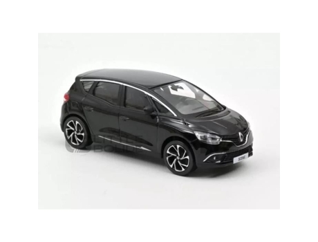 Carro Miniatura Colecionável NOREV 1/43 Renault Scenic 2016 Preto 517736