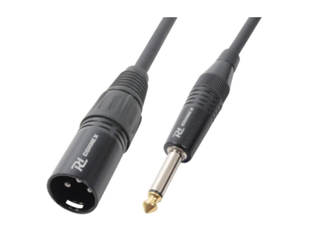 Pd-Connex Cx38-8 Cabo de Áudio 8 M Xlr 3-Pin 6.35Mm Preto