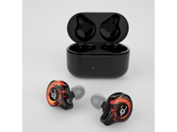 Auriculares Bluetooth True Wireless Sabbat G12Elite 5.2 Estéreo com Redução de Ruído para Jogos de Baixa Latência Vermelho