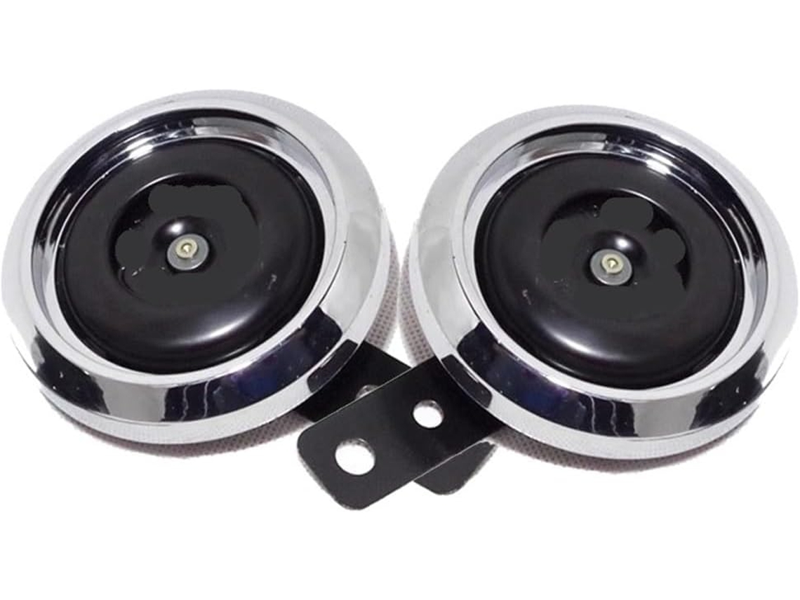 Guidon Audio Amplificador Haut-parleurs Haut/bas De Cloche Moto 12v