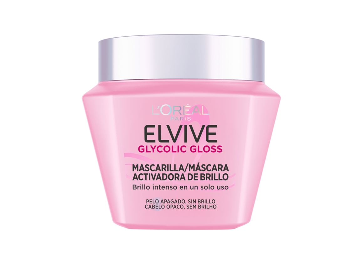 Máscara Cabelo Glycolic Gloss L'oréal Paris Elvive LORÉAL PARIS ELVIVE