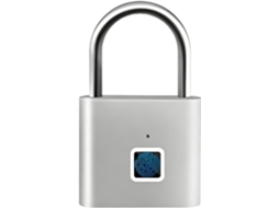 Cadeado Para Ginásio – Carregamento Usb Por Impressão Digital