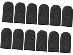 Valiclud Conjunto De 10-protetores Dedos Flexíveis E Resistentes Ao Desgaste Para Telas Sensíveis Toque, Adequados Para
