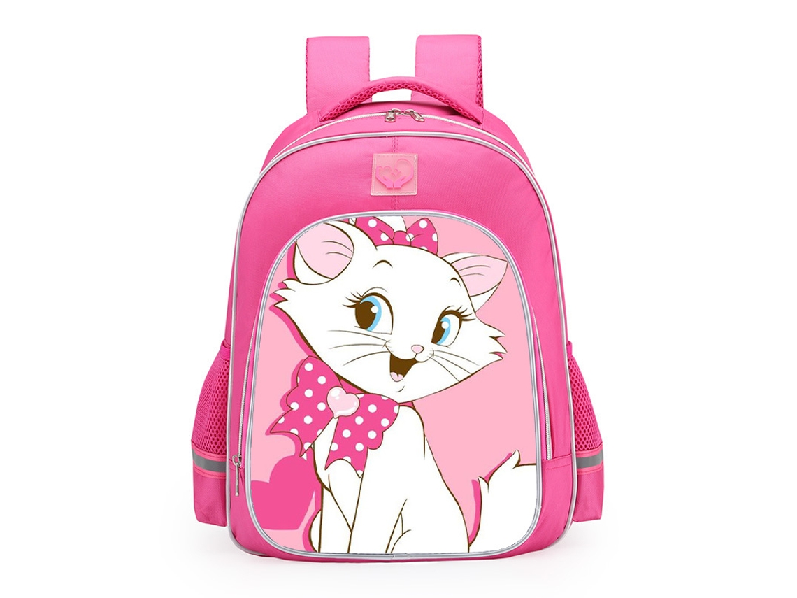 Mochila KOHREE Infantil Mary Cat Rosa