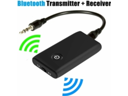 Adaptador Sem Fio 2 Em 1 Para Transmissor E Receptor Bluetooth