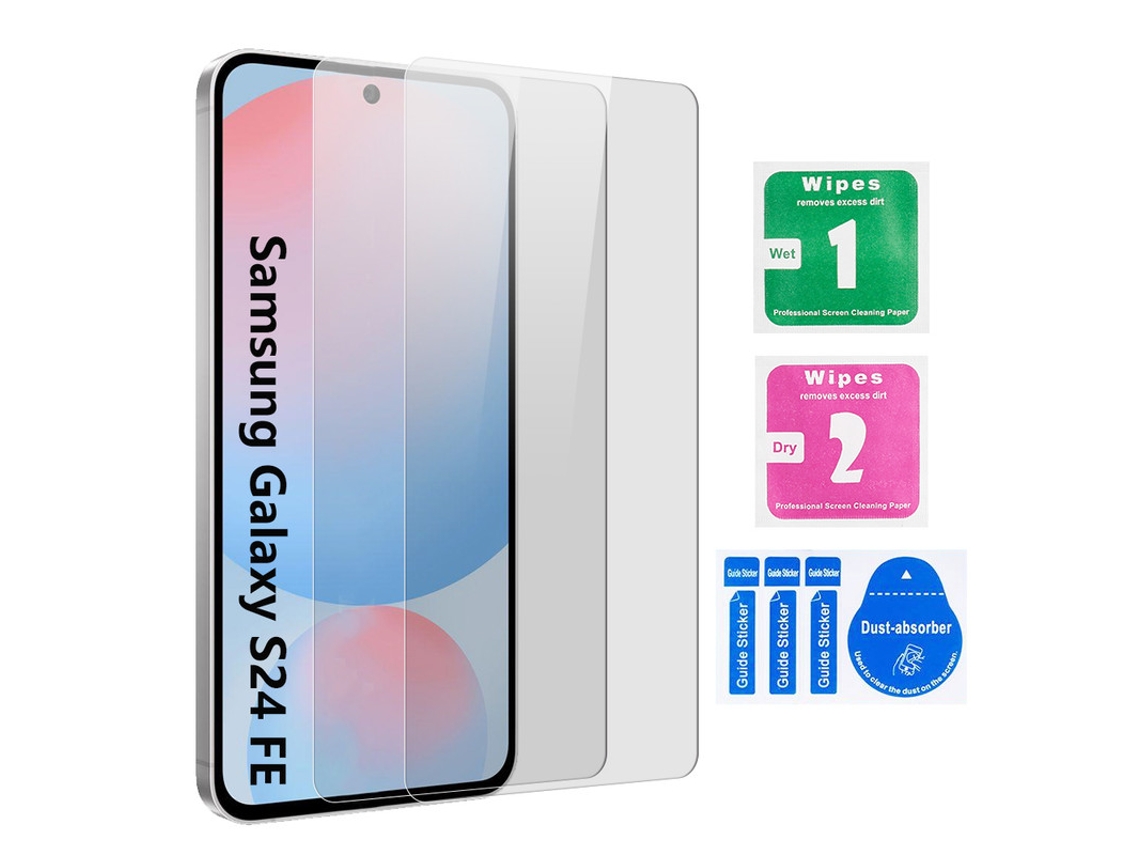 Pelicula de Vidro HCT STYLE Samsung Galaxy S24 FE