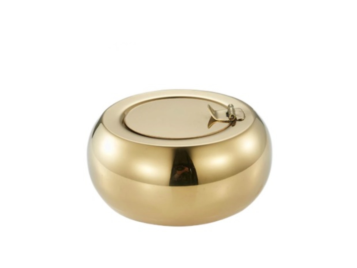 Cinzeiro XGF Dourado