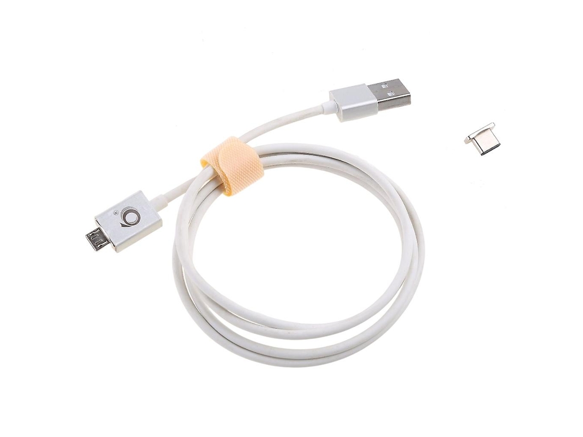 Cabo De Dados Para Smartphone Universal Portátil Carregador Magnético Pulseira Fio