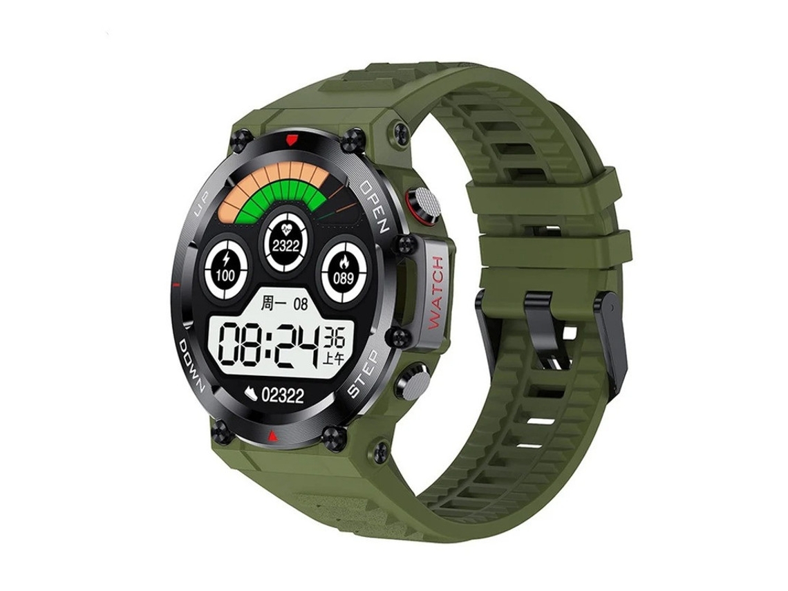 Smartwatch Multifuncional Modo Esportivo Ip67 À Prova Dágua Para iPhone Android Bestvite