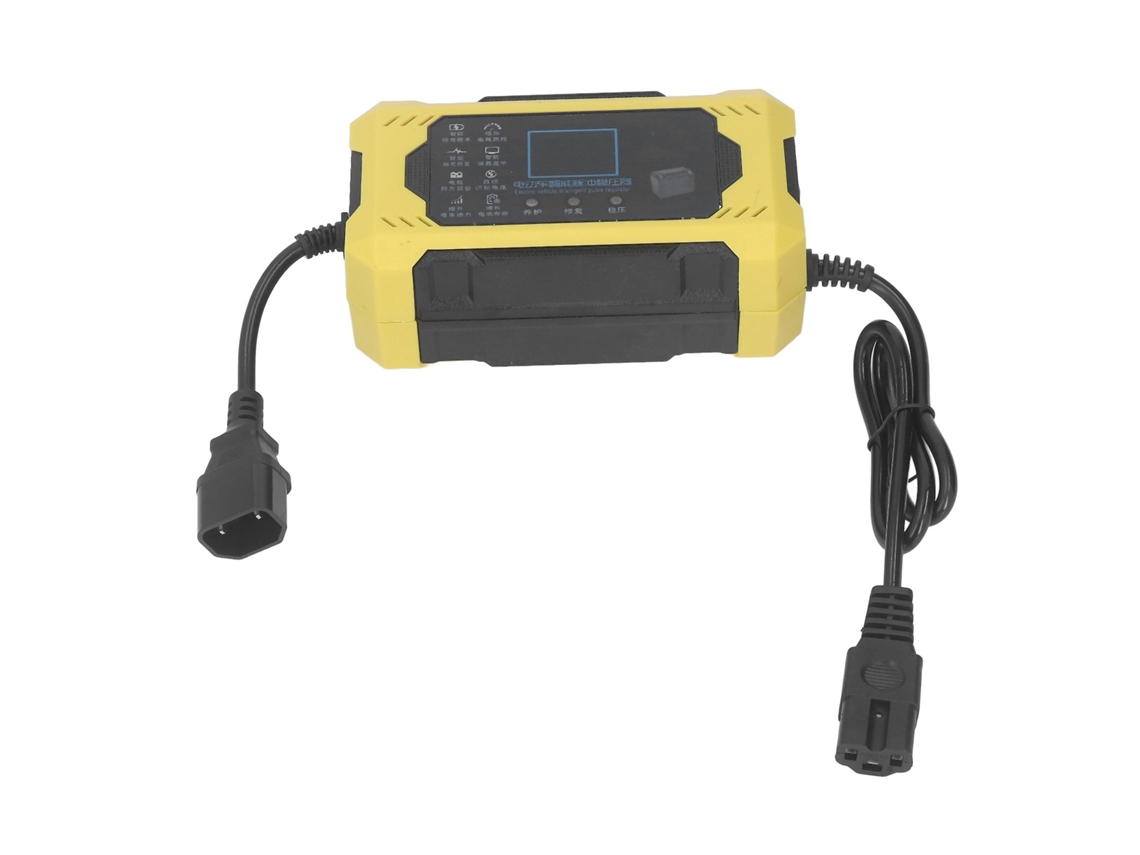 Carregador Reparador De Baterias De Carro Com Pulso Inteligente, Manutenção Abs Para Baterias Automotivas 110v