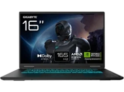Portátil Gaming GIGABYTE 3VHK3PT894SD (Outlet Grade A - AMD Ryzen 7 260 - NVIDIA GeForce RTX 5060 - RAM: 16 GB - 1 TB SSD - 16'')