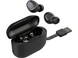 Auriculares Bluetooth True Wireless JLAB Go Air Pop (In Ear - Microfone - Preto)