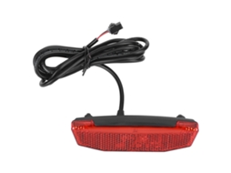 Luz De Advertência Traseira De Led Para Bicicleta Elétrica De 6 V A 60 V, Equipamento Para Pilotagem Noturna, Conector Sm