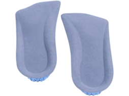 Almofada De Calcanhar Com Design Em Favo Mel, Amortecimento E Antiderrapante Para Calçados