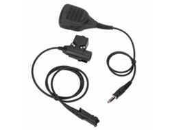 Microfone Mali de Ombro com Ptt U94 para Rádio Walkie Talkie Motorola Xir P6600 P6620 Dp2400 Mtp3250 Dep550