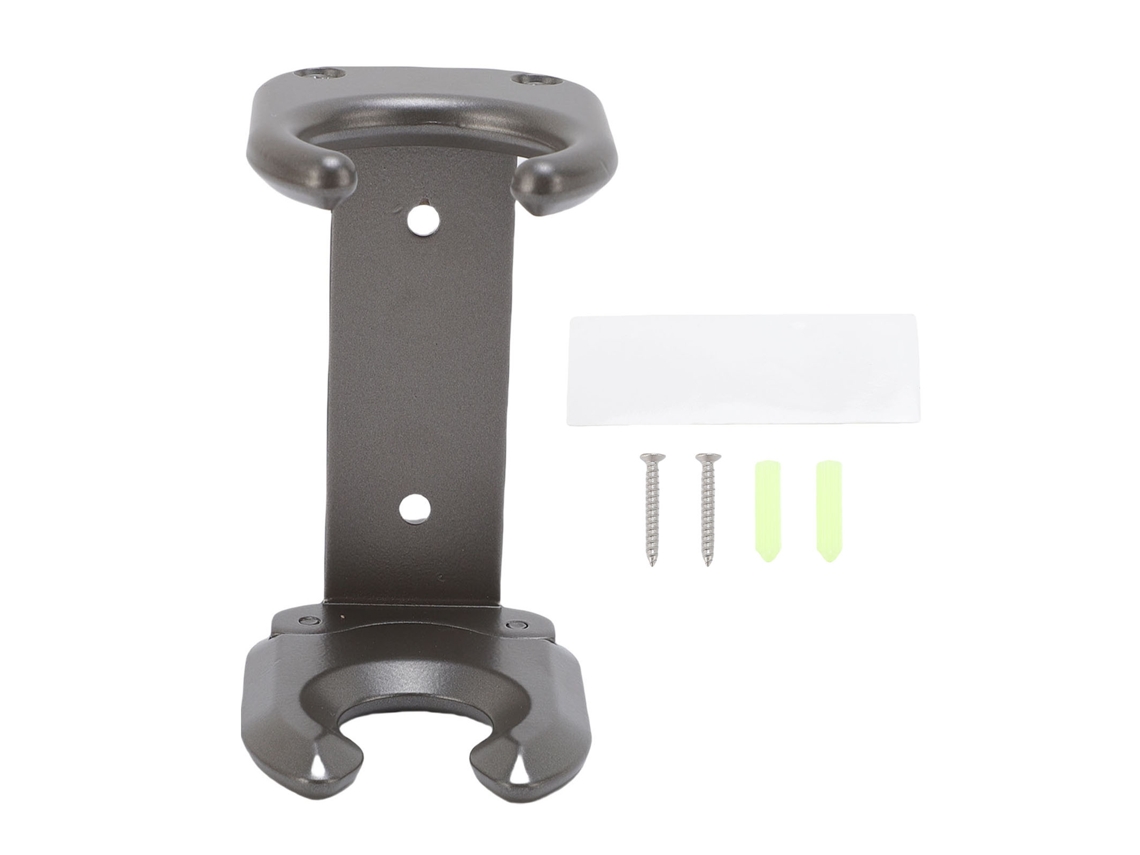 Suporte de Parede para Secador de Cabelo com Instalação Autoadesiva EOOCOO