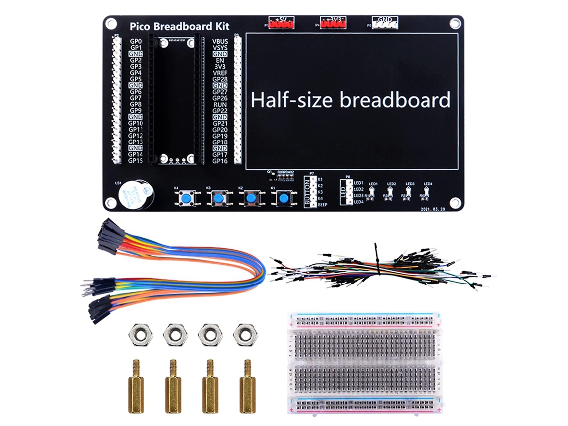 Placa De Pão De Expansão Profissional Conjunto Adaptador De Fuga Pico Para Raspberry Pi