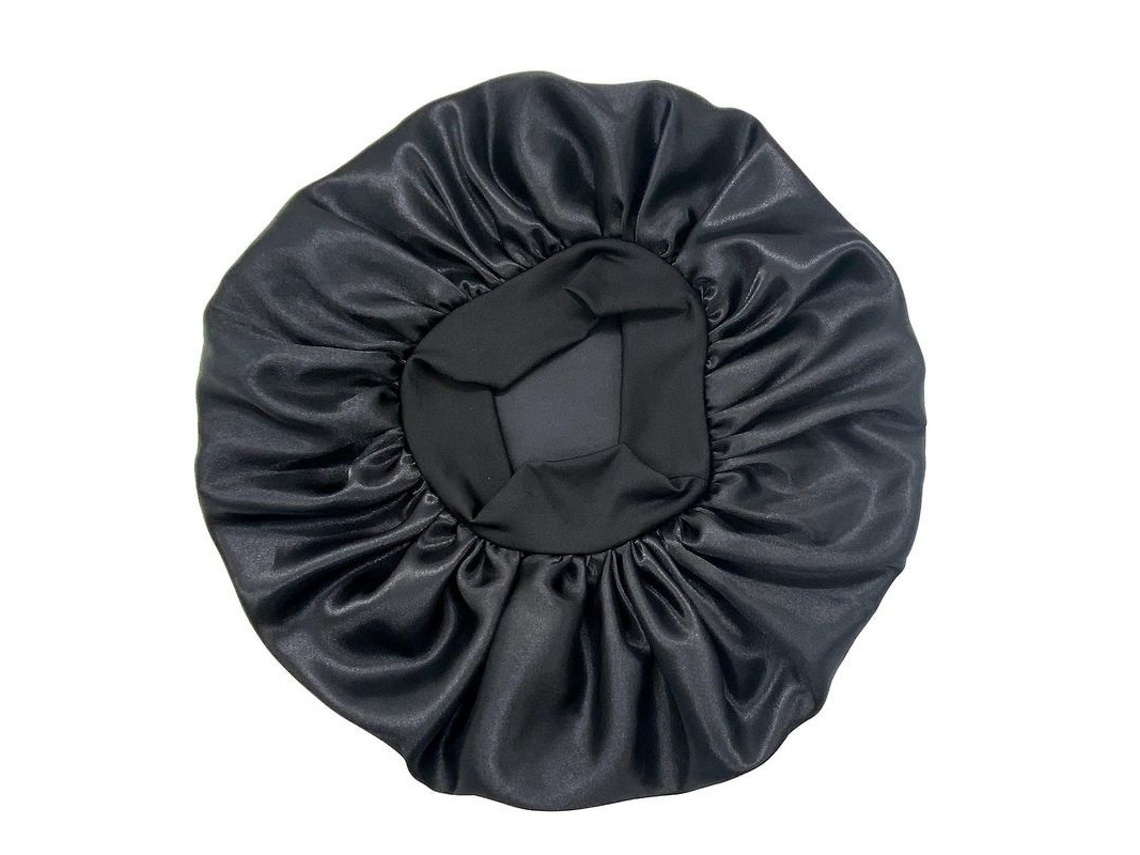 2026 gorro de Seda Grande para Dormir, Gorro de Seda com Banda Elástica Suave, Gorros Grandes Feitos na China Continental
