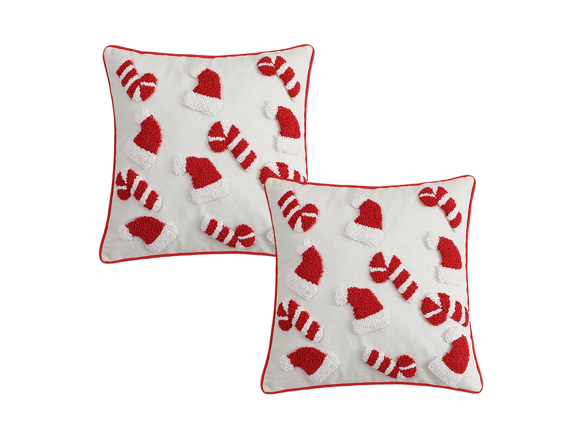 Laxiscreed Pack De 2 Decorações De Natal Modernas Para Casa