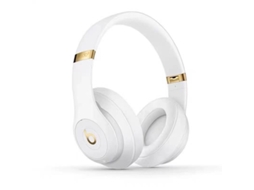Auscultadores Bluetooth TRUMSEN Solo3 Over Ear Branco