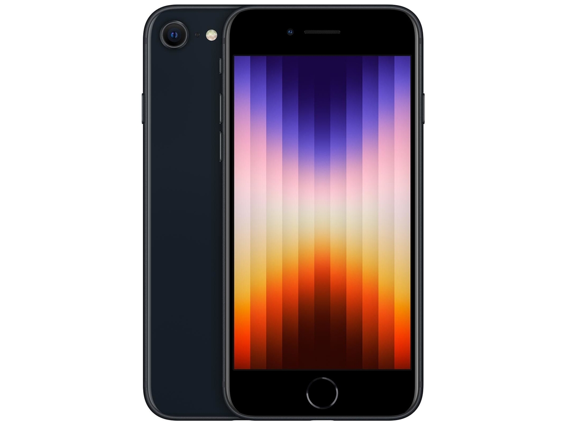 iPhone SE 2022 APPLE (Recondicionado Como Novo - 64 GB - Negro)