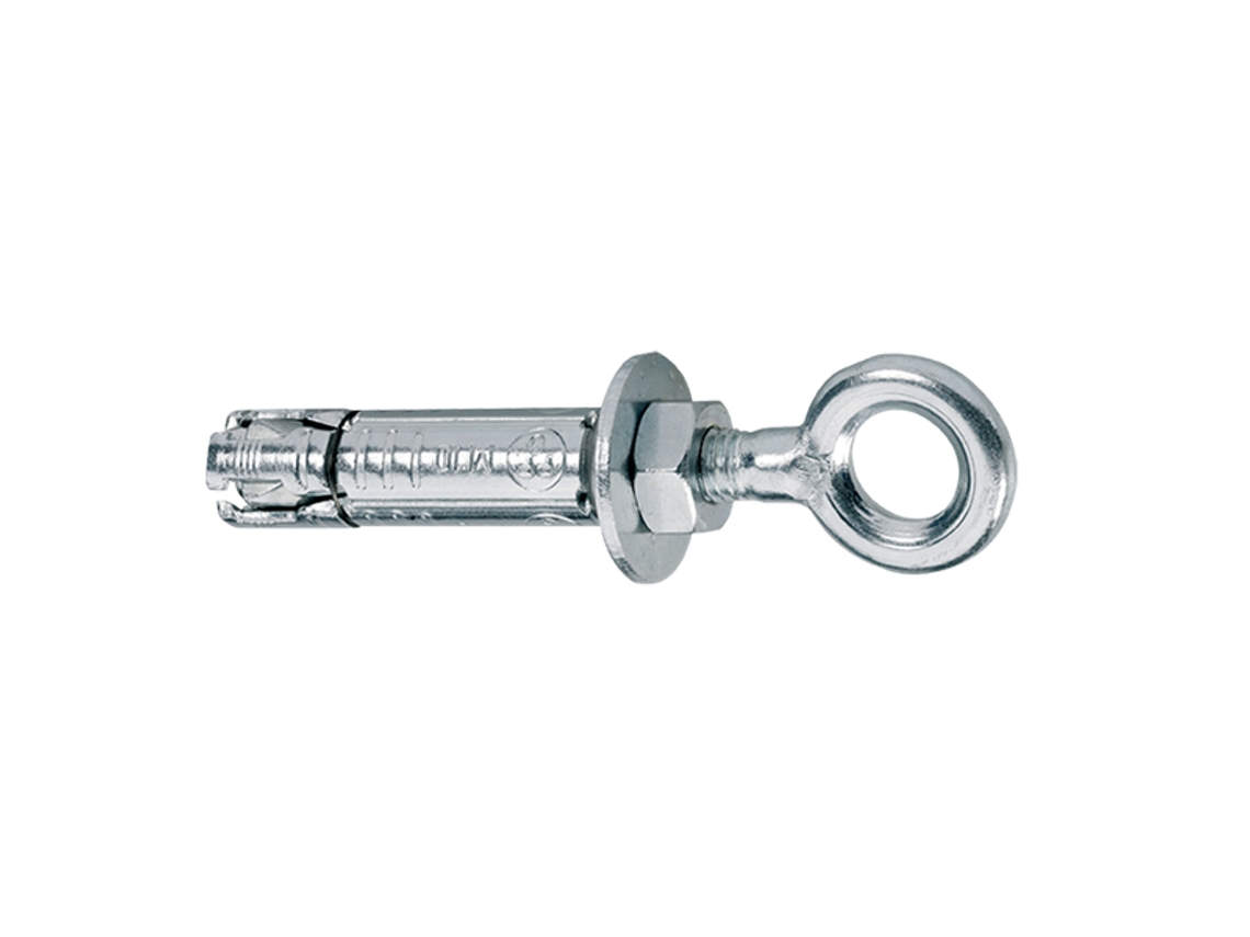 Bucha Expansiva com Olhal M8 X 90 Mm Por Peça WOVAR