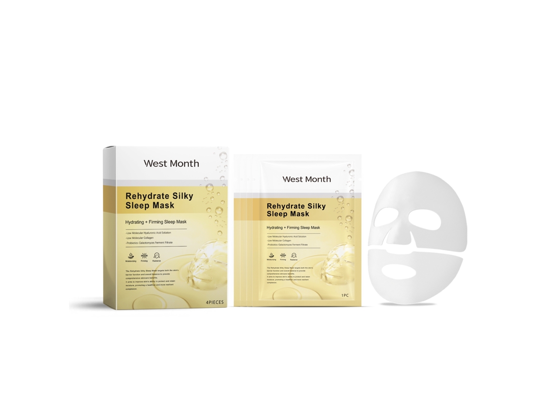 Máscara de Colágeno para Pele Hidratada e com Menos Rugas LAXISCREED
