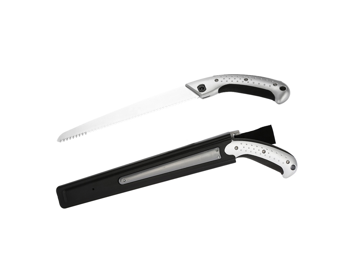 Serra Manual Portátil 270mm para Poda de Jardim e Pomar