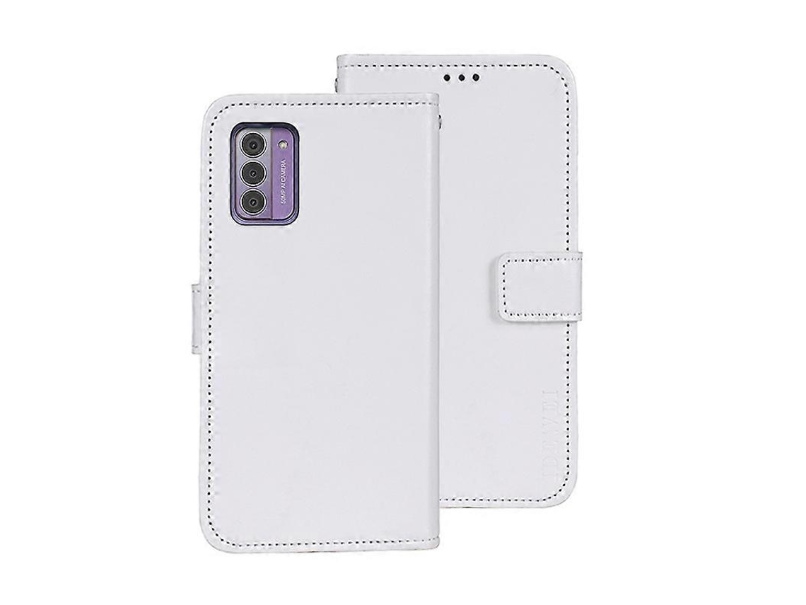 Capa De Celular De Couro Com Textura Crazy Horse Da Idewei Com Suporte