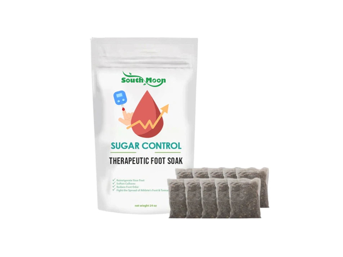 Kit De Banho De Pés Calmante Para Relaxamento E Cuidado