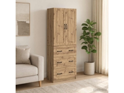 Vidaxl Conjunto De Gabinete 2 Unid. 66 X 34,5 X 87 Cm