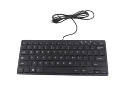 Teclado Para Laptop Com Fio Usb De 78 Teclas Mini